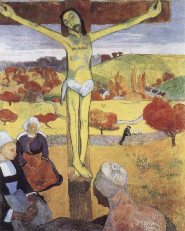 Paul Gauguin The Yellow Christ